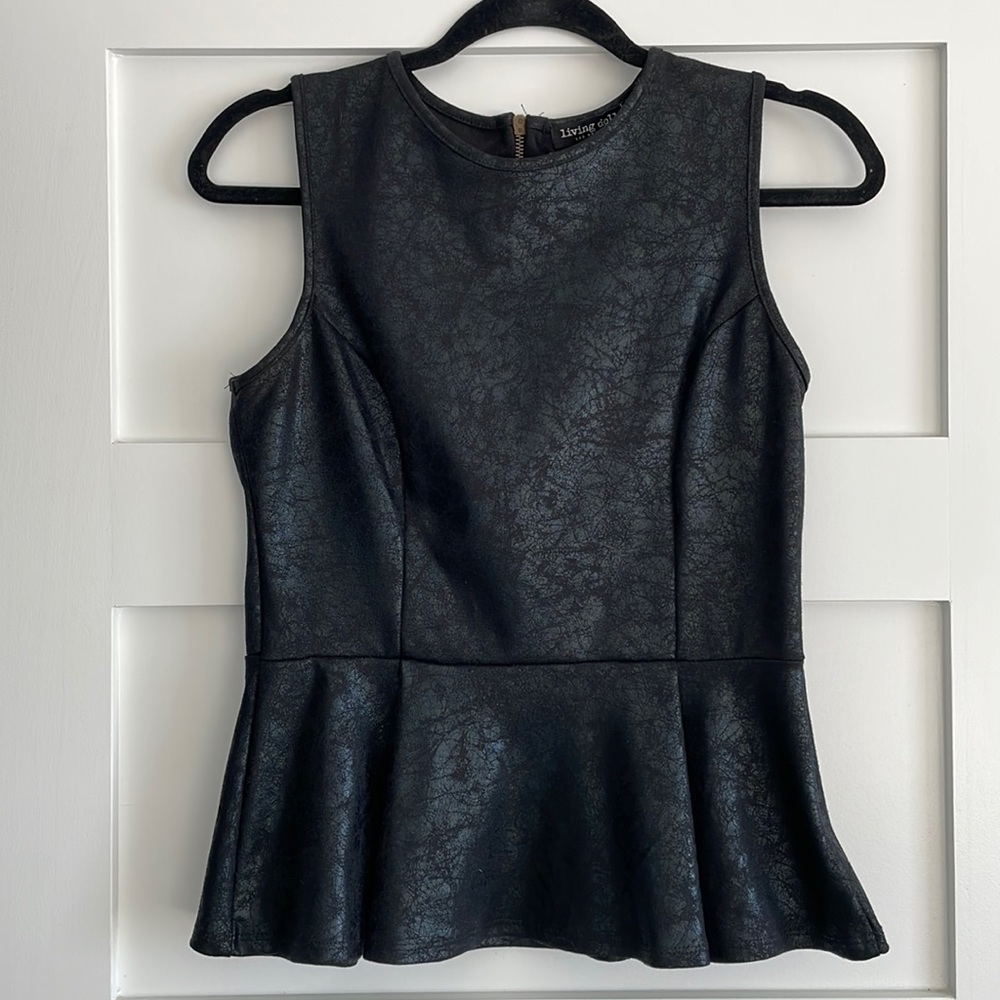 Peplum Top